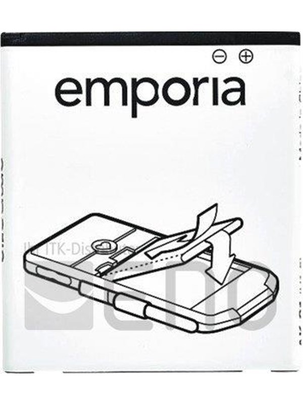 Emporia AK-V188 - Batteri - 1400 mAh - 5.32 Wh