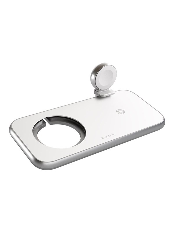 Zens 4i1 Lader Designet til Magsafe 10W+USB-A + Apple Watch 7438222414450 Modsvarer: N/A