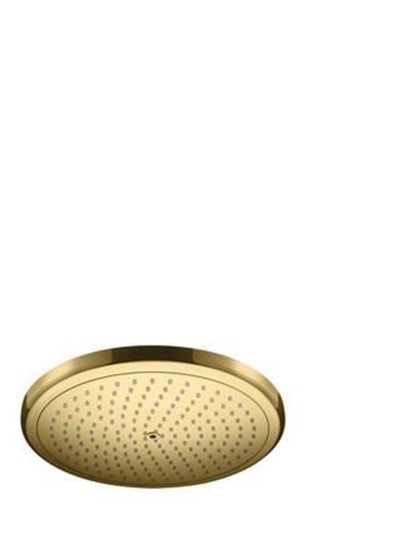 Hansgrohe Croma brusehoved, Ø28 cm, guld