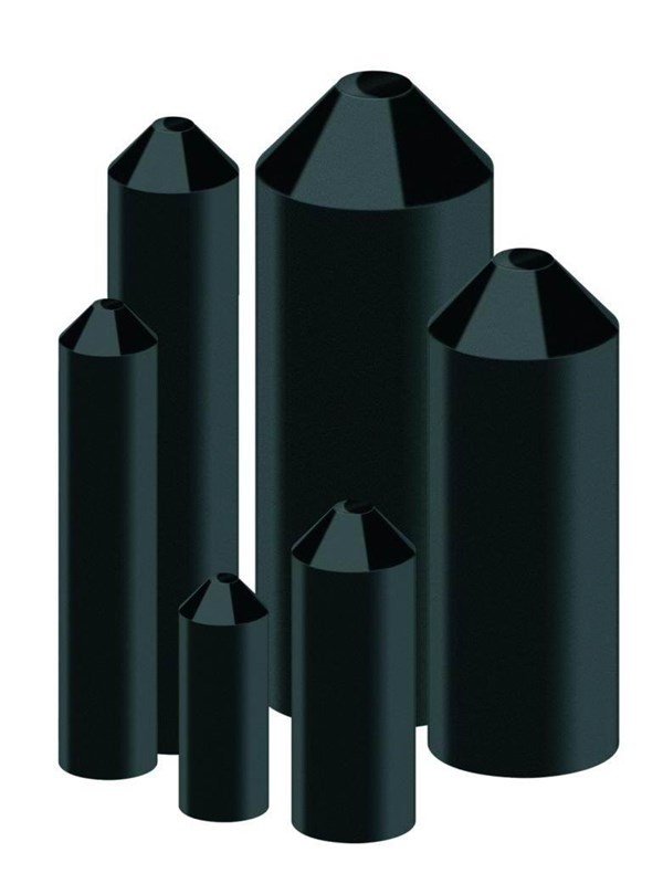 Krympeendemuffe 102L011 12-4 Mm