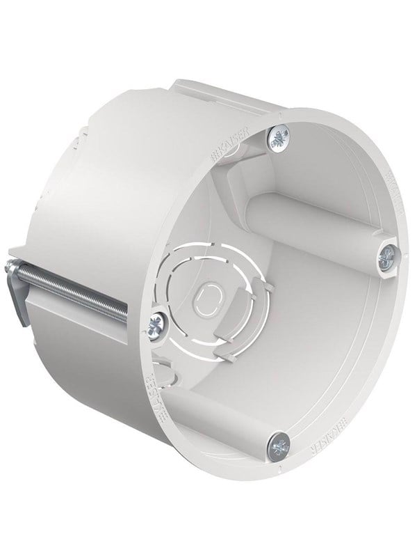 Kaiser halogenfri forfradåse, Ø68 mm, D49 mm