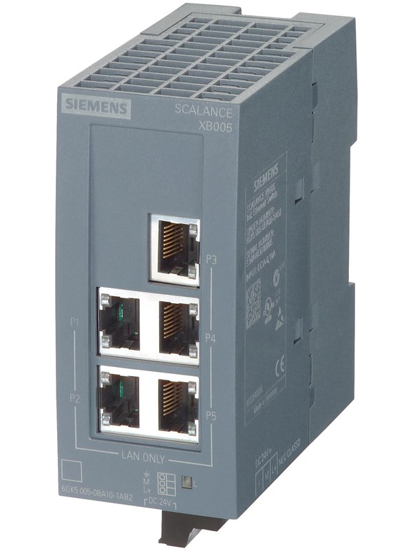 Siemens Scalance switch xb005