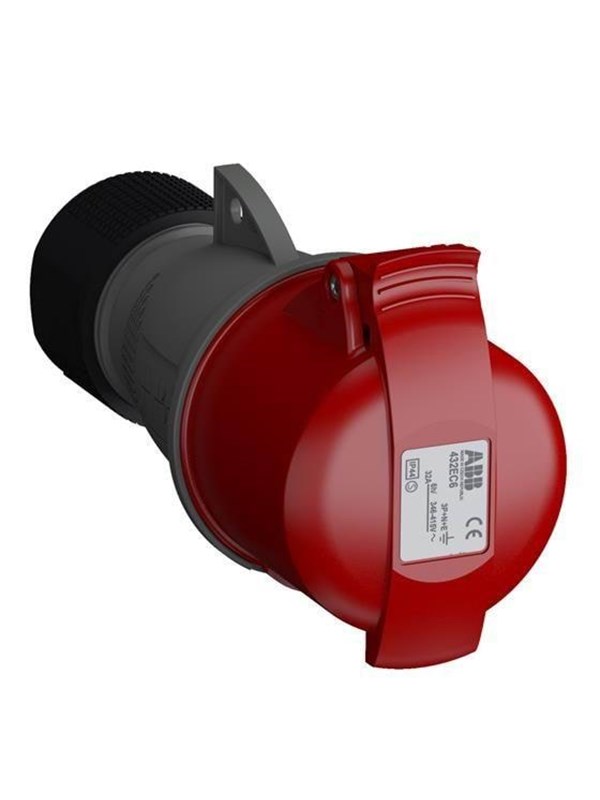 CEE forlængerled 5P IP44 32A 400V AC