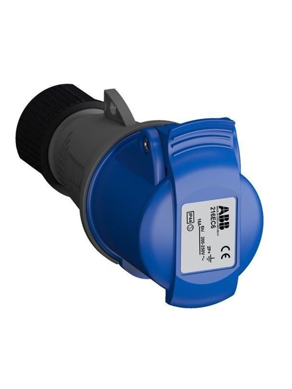 CEE forlængerled 3P 16A IP44 230V AC