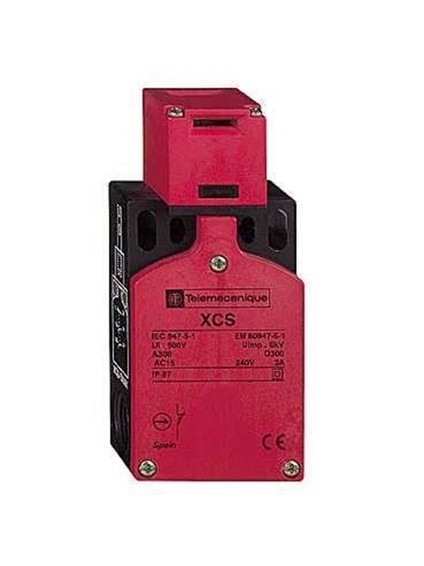Schneider Electric XCSTA792, Ledningsført, 0,5 m/s, IP67, Class II EN/IEC 61140, 52 mm, 30 mm