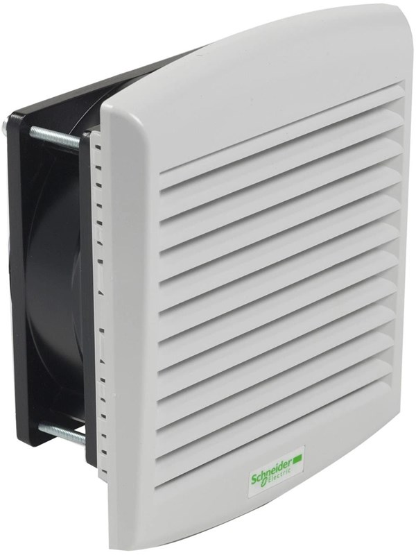 Schneider Electric Ventilator med filter 85m³/t 230V AC