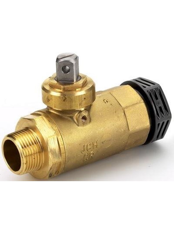 JCH Kuglestophane jch 1x32 mm til pe