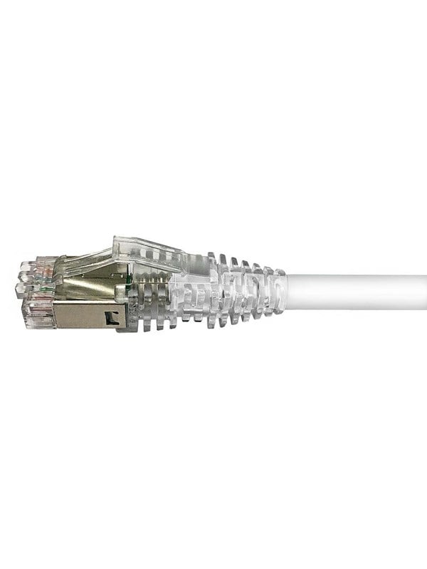 Netconnect Patchkabel cat.6a s/ftp hvid 25m