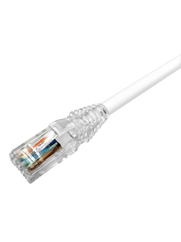 CommScope NPC06UZDB-WT, 5 m, Cat6, U/UTP (UTP), RJ-45, RJ-45, Hvid