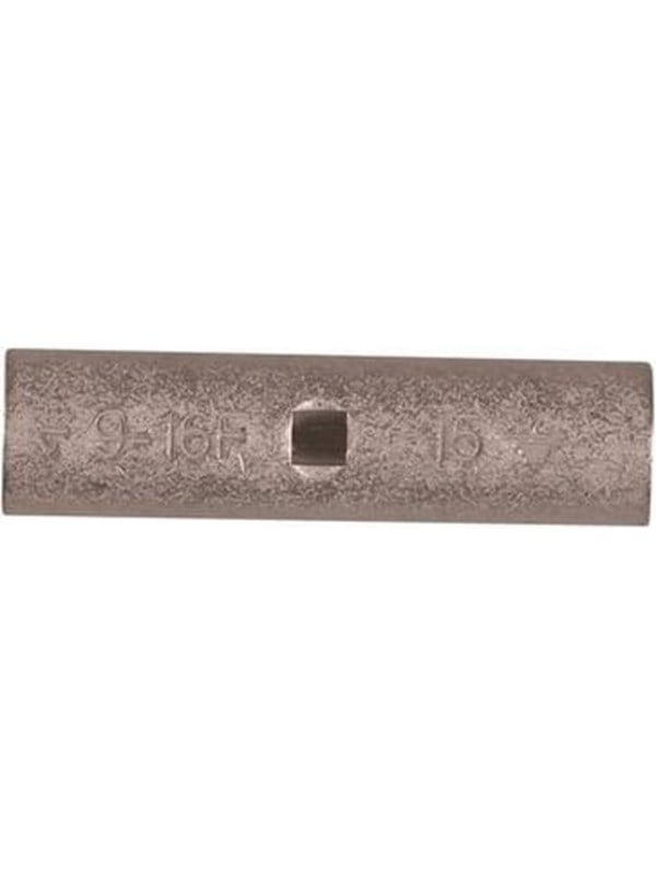 Elpress Pressemuffe KSF til CU 16 mm² (flertrådet & fåtrådet), 35 mm lang