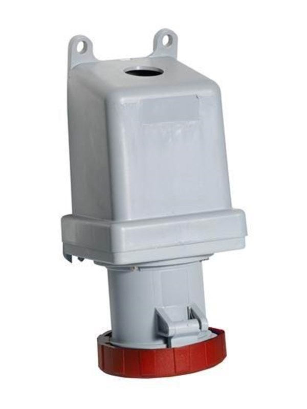 CEE vægudtag 5P 63A IP67 6H 400V AC