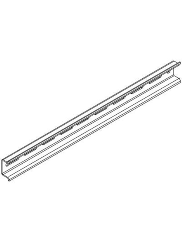Høj Din-Skinne 2 Mod. 1054-0200