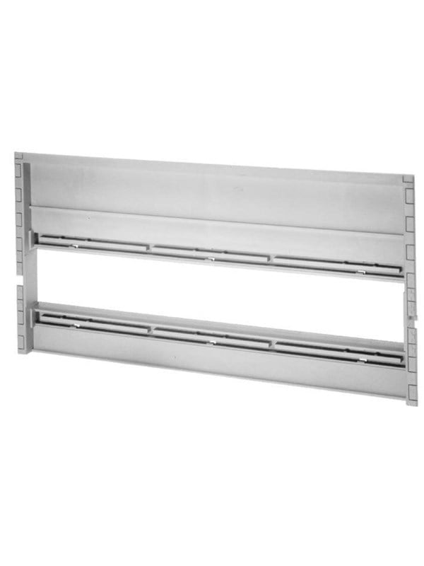 Tabula Din-skinneafdækning 3X1 modul