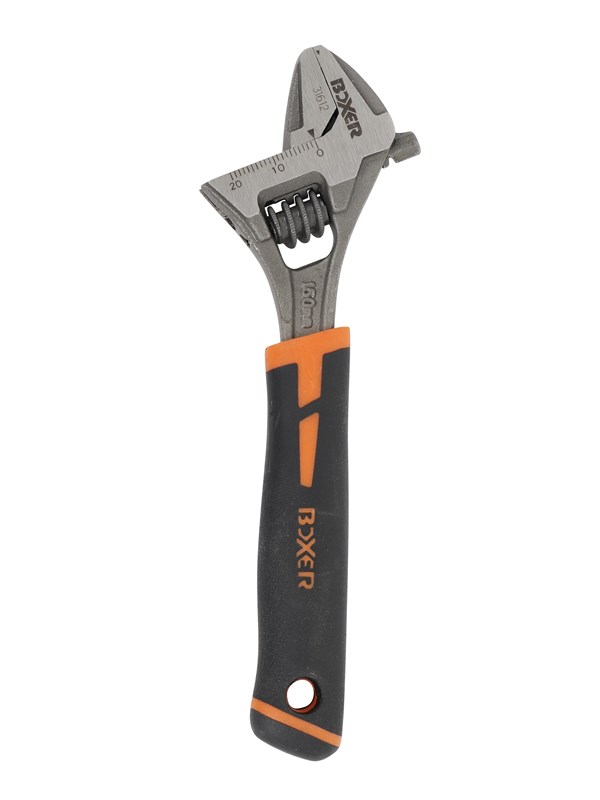 Boxer Skiftenøgle 150 mm. - 6''- CR.V stål