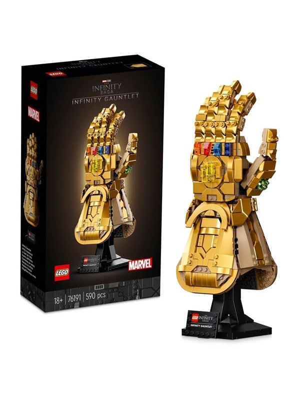 LEGO Super Heroes 76191 Evighedshandsken