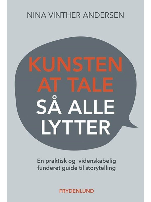 Kunsten at tale så alle lytter