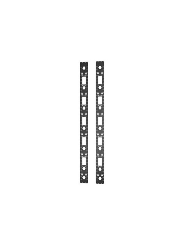 APC rack accessory channel (vertical) - 42U