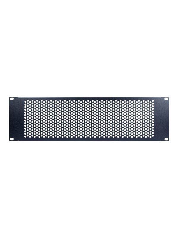 Inter-Tech 88887320 / 3U pinhole aperture in the colour RAL 9005