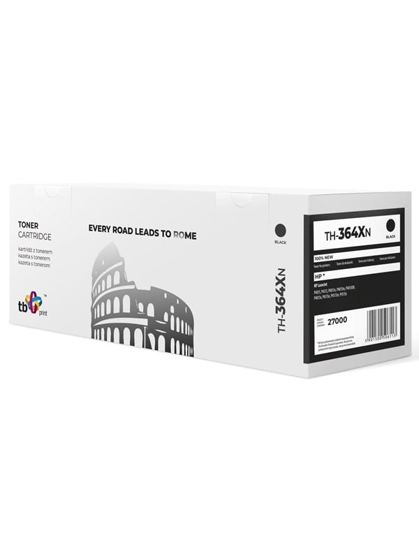 TB Sort 27000 sider Toner TH-364XN