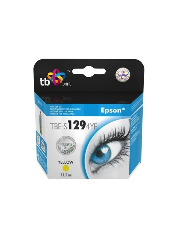 TB Print TBE-S1294YE Yellow Ink (alternative for: Epson T1294)