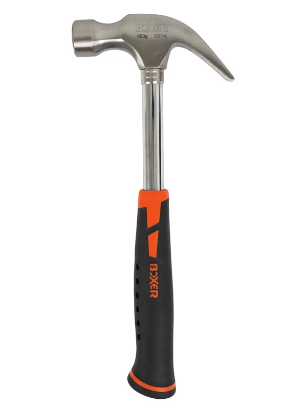 BOXER kløfthammer 450 g – stålskaft