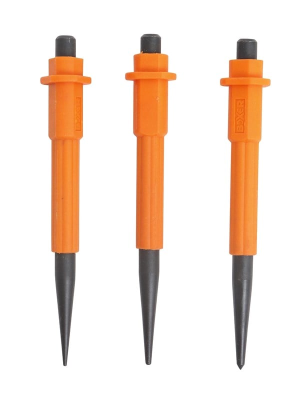 Boxer Dyknaglesæt 3 stk (0,8mm - 1,6mm - rund spids)