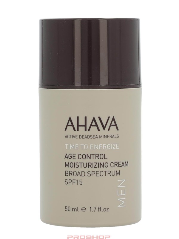 Ahava Men T.T.E. Age Control Moisturizing Cream SPF15 50 ml