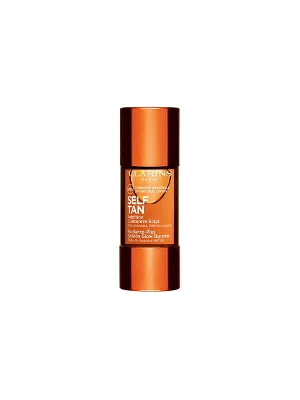 Clarins paris self tan radiance-plus golden glow booster 15ml