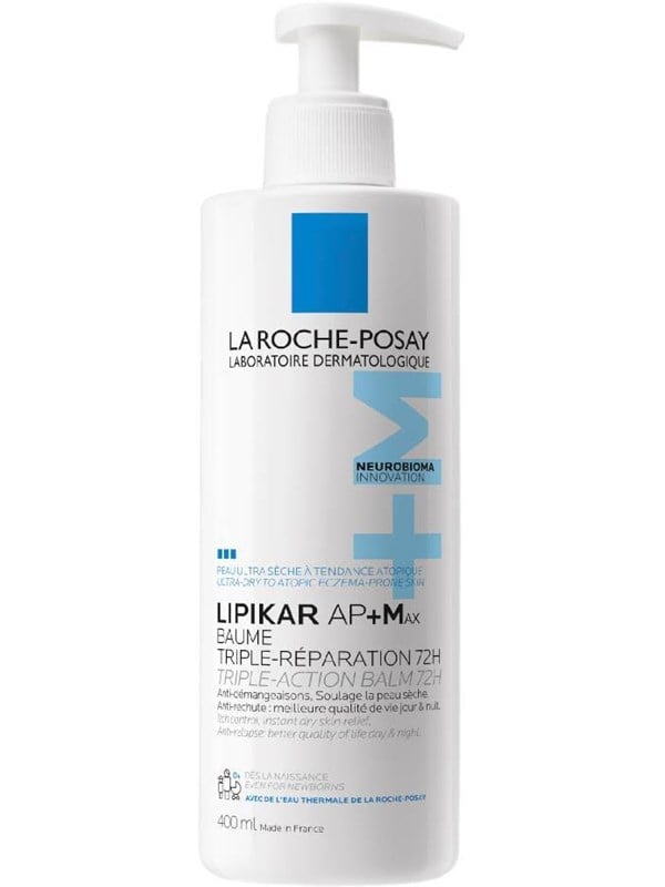 La Roche-Posay Lipikar Baume AP+ M Lipid Replenishing Body Balm 400 ml