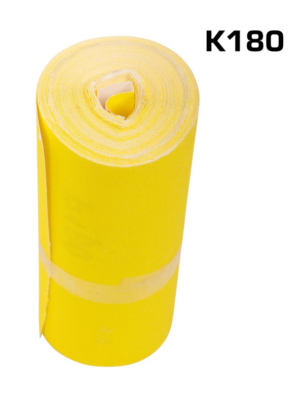 Work>it® K180 Sandpapir 11,5×500 cm 1 rulle