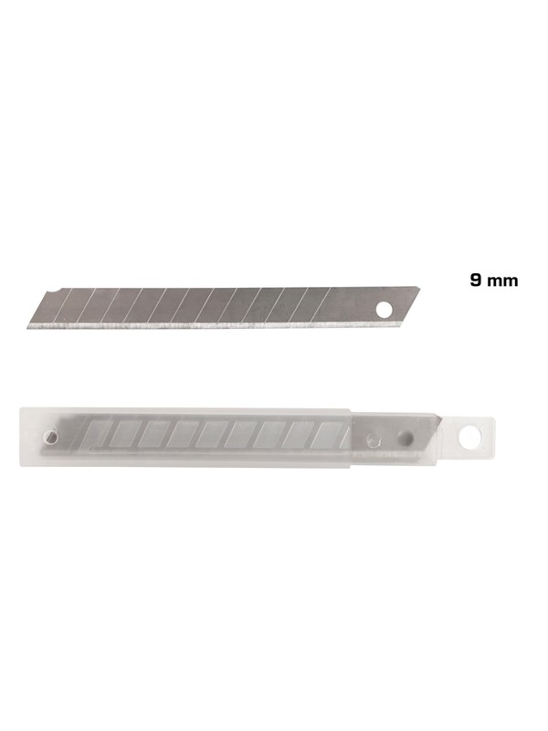 Millarco Knivblade bræk á 9 mm. - 10 stk.