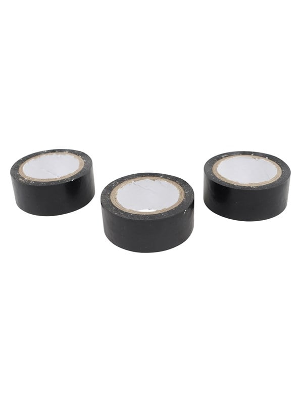 Millarco Isolationstape 3 stk. - Sort
