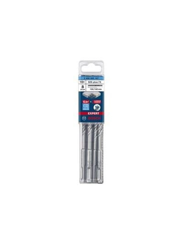 Bosch 4-skærs hammerbor SDS-plus-7X, 8 x 165 mm