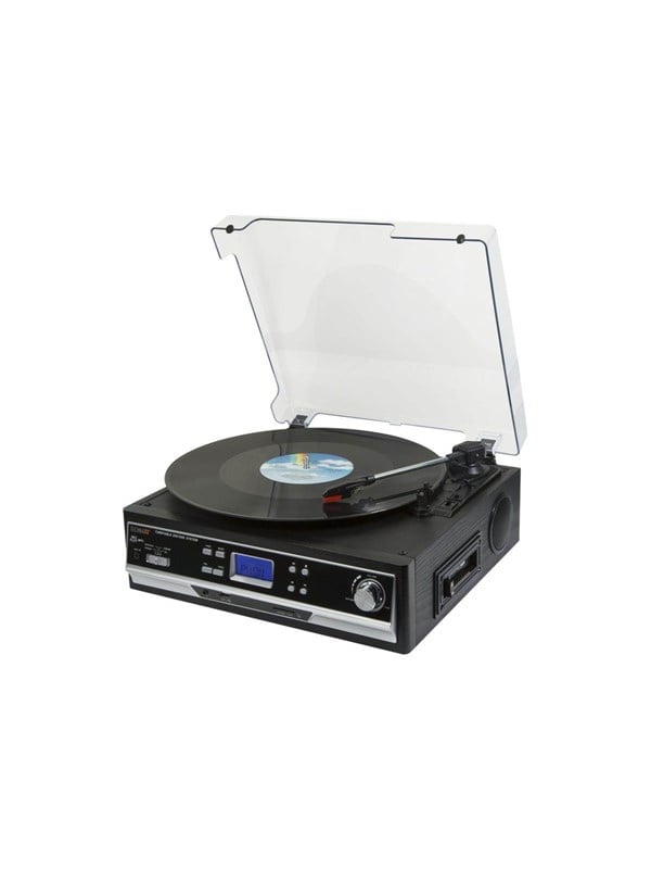 TECHNAXX TX-22+ - audio system - Pladespiller Sort TECHNAXX TX-22+ - audio system - Pladespiller Sort