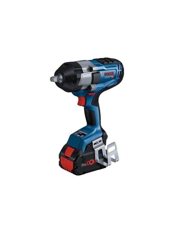 Bosch GDS Professional 18V-1000 Slagnøgle 18V Batteri og lader ikke inkluderet