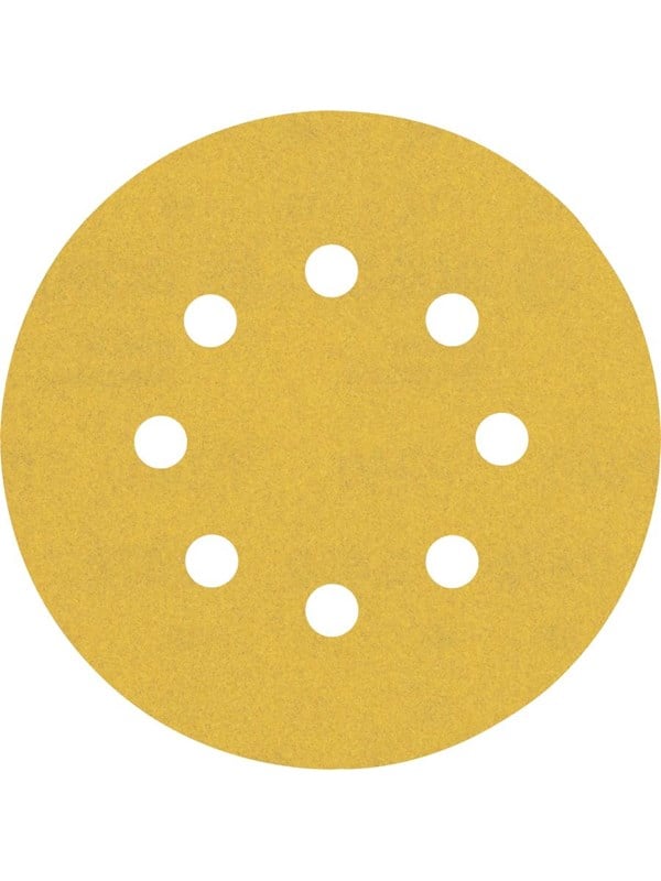 Bosch 2 608 900 809, Slibeblad, Træ, Bosch, Brun, Rund, 12,5 cm