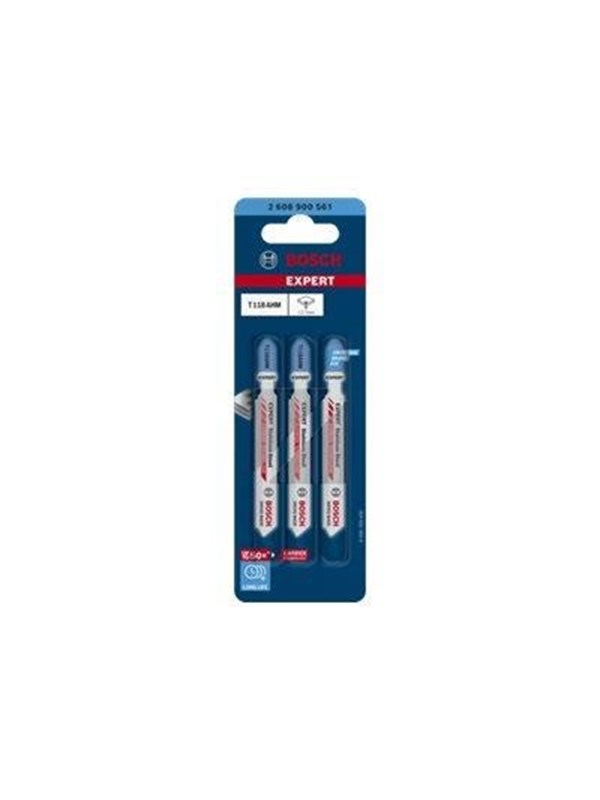 Bosch STIKSAVKLINGE T118AHM INOX 3 STK