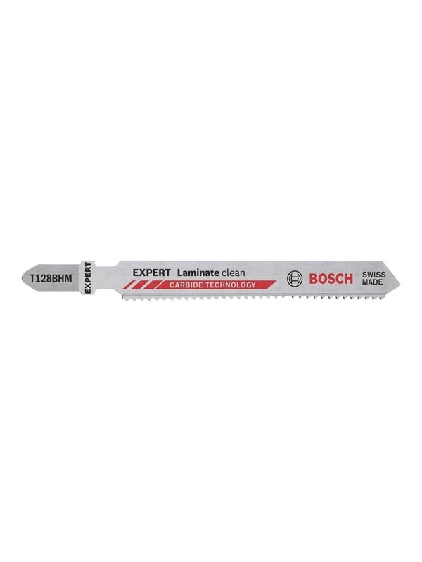 Bosch EXPERT 'LAMINATE CLEAN' T128BHM BLADES FOR JIGSAWS