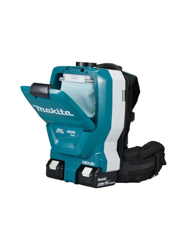 Makita Støvsuger DVC261ZX11 - vacuum cleaner - backpack - Solo Makita Støvsuger DVC261ZX11 - vacuum cleaner - backpack - Solo
