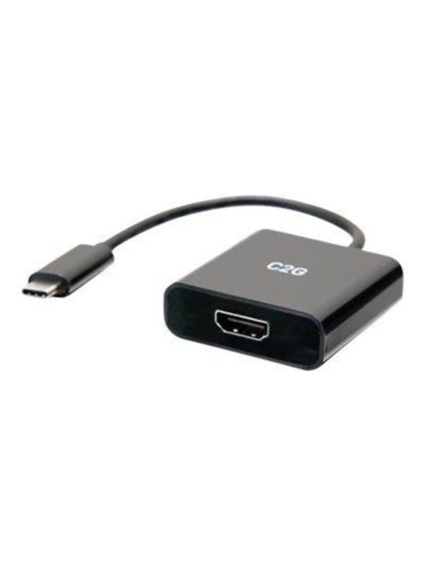 C2G USB C to 4K HDMI Adapter - Video Adapter - video interface converter