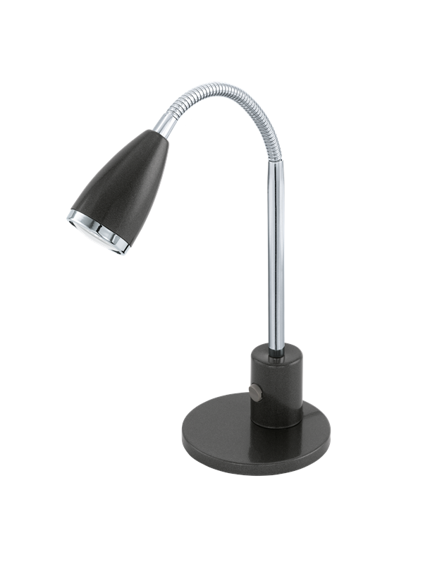 EGLO Fox Bord Antracit - Bordlampe - 92873