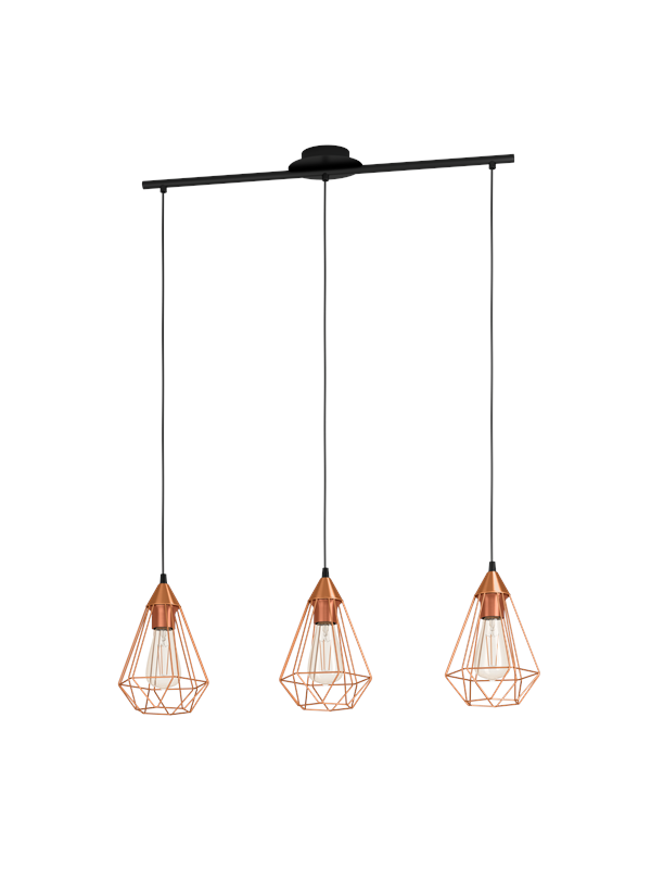 EGLO TARBES LANGBORD 3L L790 B175 BLANK KOBBER