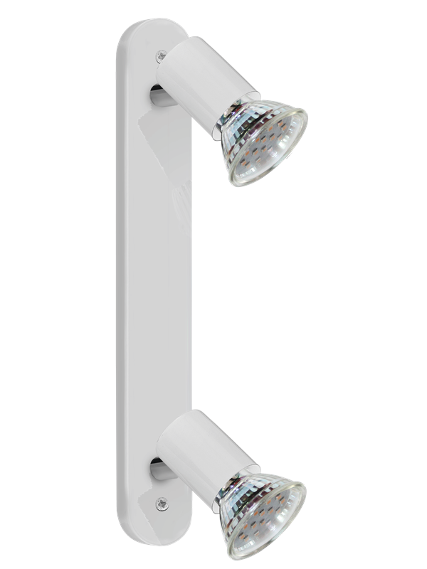 EGLO Mini Spot 2x2,8w 2x250lm Hvid - Spotlampe - 31415