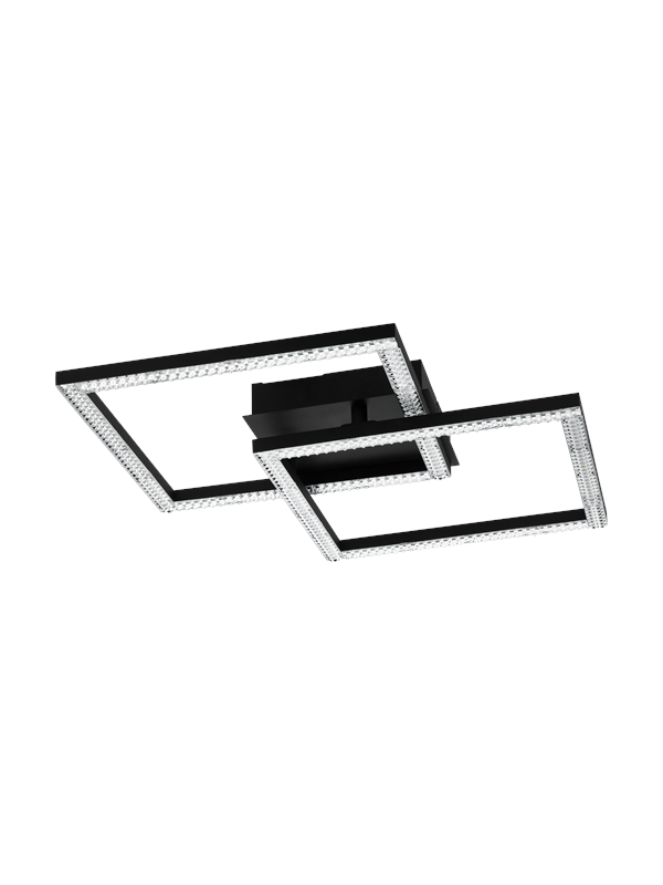 EGLO LEJIAS loftlampe, sort