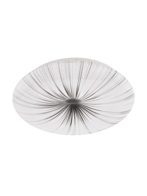 Eglo Nieves Loft Ø310 10w 1100lm 3000k Hvid/s - Loftlampe - 99699