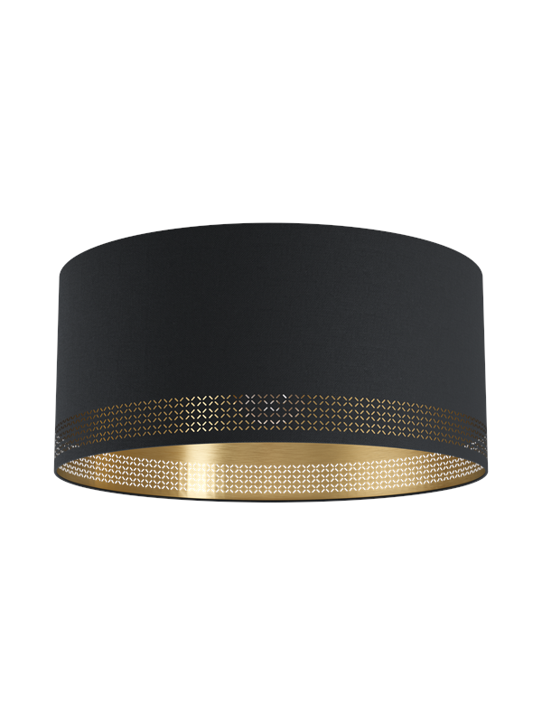 EGLO ESTEPERRA loftlampe, sort/guld