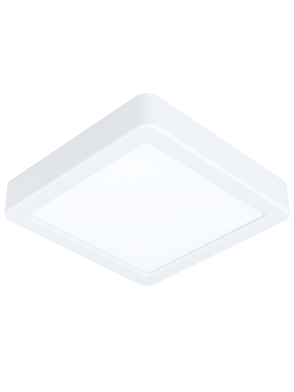 EGLO FUEVA 5 plafond 160x160 mm, 3000K, hvid