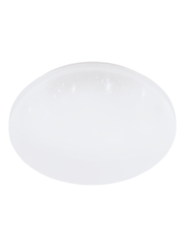 EGLO FRANIA-A plafond med fjernbetjening Ø300 mm, 2700-6500K, hvid med krystaleffekt