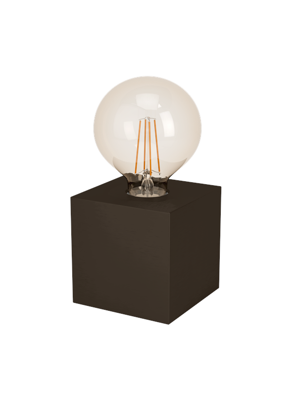 EGLO Prestwick 1 Bord E27 Mørk BronZe - Bordlampe - 43549