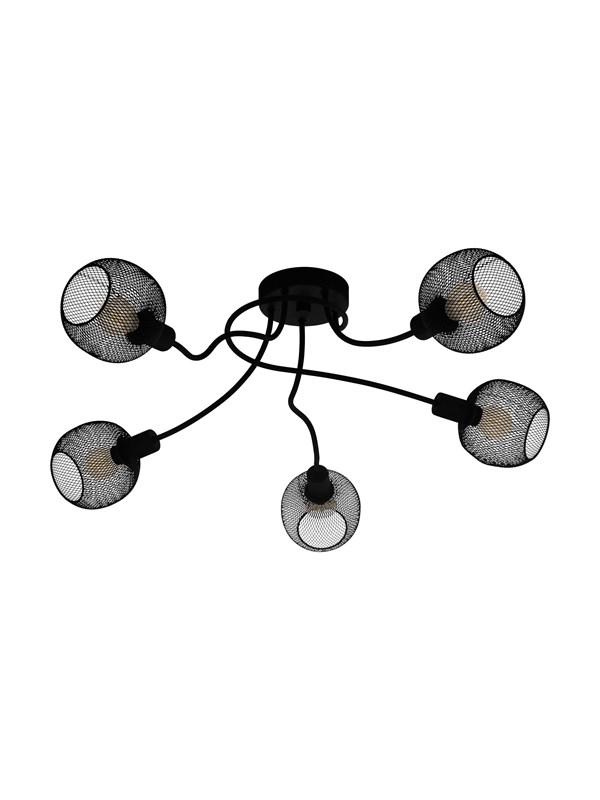 EGLO WRINGTON 1 loftlampe, sort